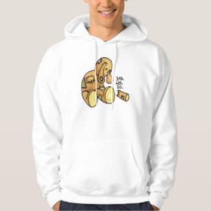 Laissez juste vont sweat - shirt à capuche de