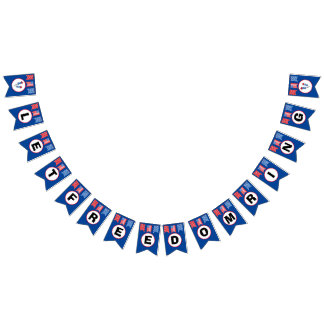 Laissez la bannière de la liberté