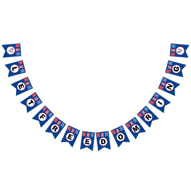 Laissez la bannière de la liberté (Tout)