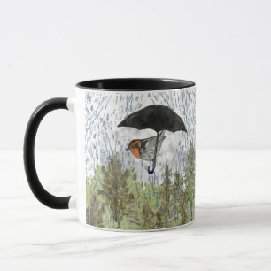 Laissez la pluie vous embrasser Mug