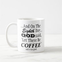 "Laissez là soit tasse de café"