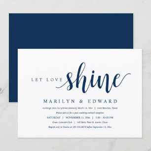 Laissez l'amour briller, Invitation de Mariage Mod