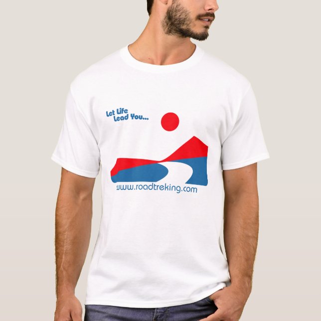 Laissez l'avance de la vie vous - T-shirt de mode (Devant)