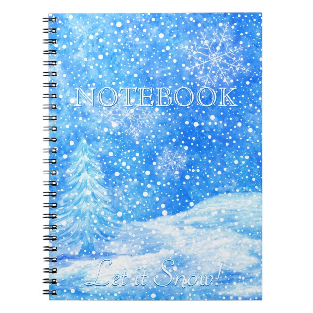 Laissez-le Carnet de neige (Devant)