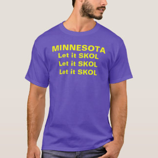 LAISSEZ-LE SKOL X3 Folio T-shirt