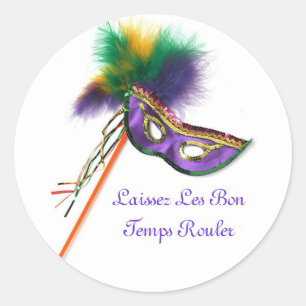 Laissez Les Bon Temps Rouler ! Autocollant