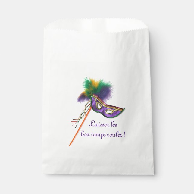 Laissez Les Bon Temps Rouler! Favour Bag (Front)