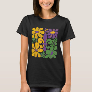 Laissez Les Bon Temps Rouler Funny Boho Coquette M T-Shirt