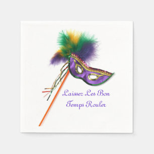 Laissez Les Bon Temps Rouler! Napkin