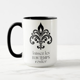 Laissez Les Bon Temps Rouler New Orleans Vibes Mug