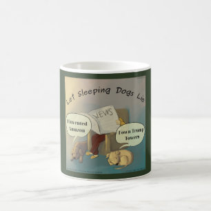 Laissez Les Chiens Dormir Lie Rick London Mug
