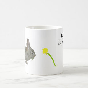 Laissez les Dandelions pour moi !" mug