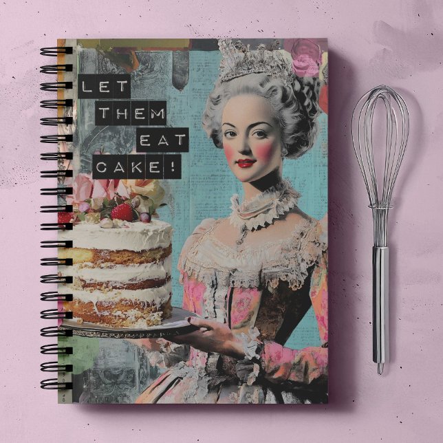 Laissez-Les Manger Du Carnet De Gâteau (Créateur téléchargé)