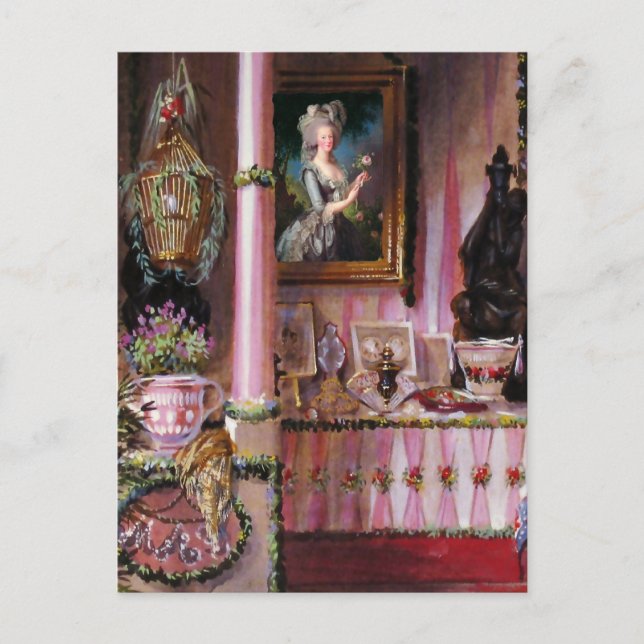 Laissez-Les Manger Du Gâteau 4 ~ Carte Postale / I (Devant)