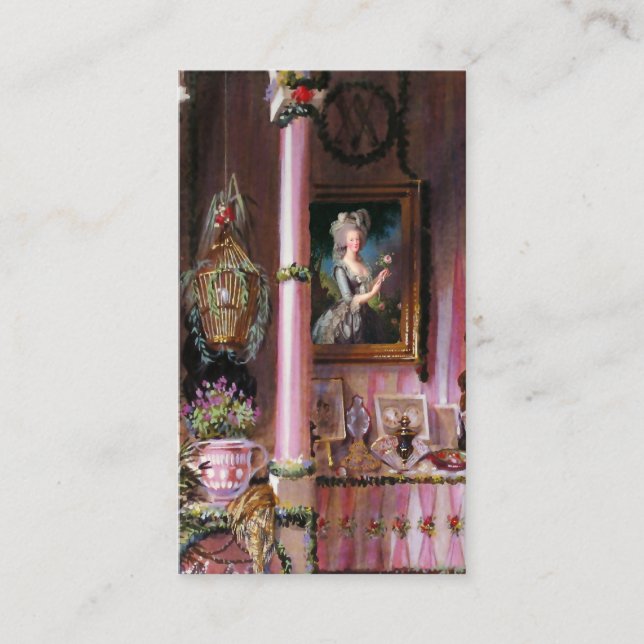 Laissez-Les Manger Du Gâteau ~ Carte de visite (Devant)