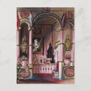 Laissez-les manger du gâteau - Carte postale / Inv