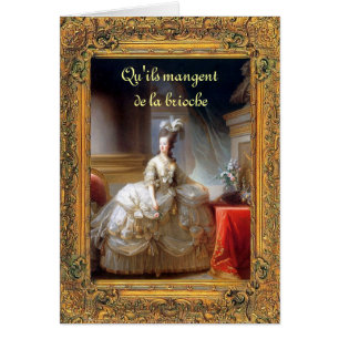 Laissez-les manger le gâteau Marie (français)
