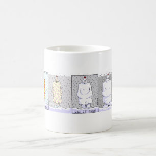 Laissez lui neiger tasse