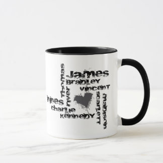 Laissez lui soyez - tasse de legs de famille de