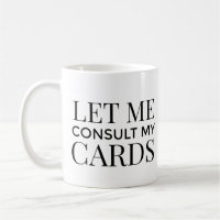 Laissez-moi consulter Mes Cartes tarot tasse de ca