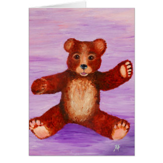 Laissez-moi être votre ours de nounours