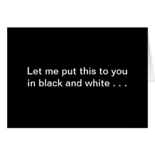 Laissez-moi la seule carte