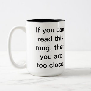 Laissez-moi la seule tasse