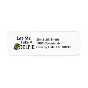 Laissez-moi prendre un Selfie