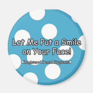 Laissez-moi vous faire un sourire - Magnet