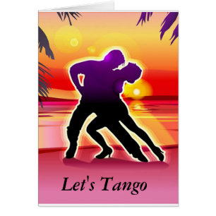 Laissez-nous carte de tango
