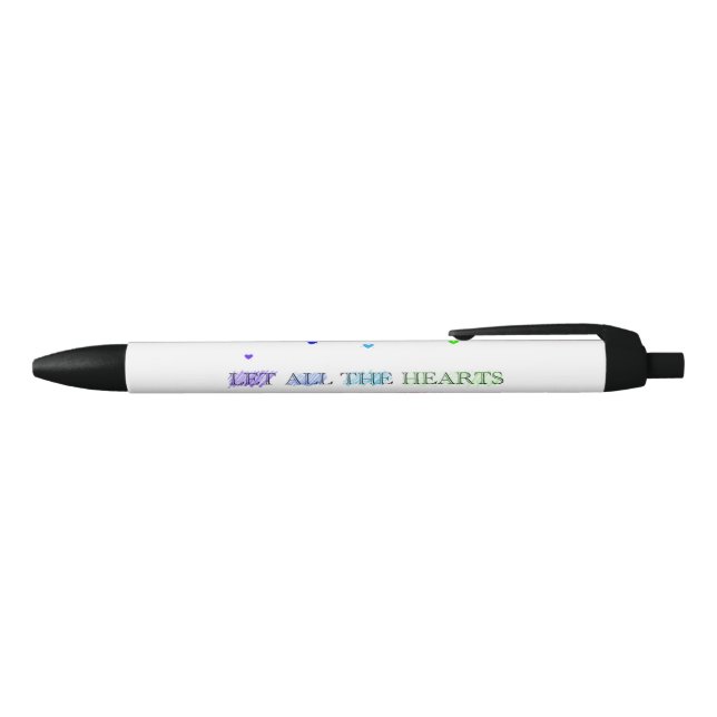 Laissez tous les coeurs battre comme un - stylo (Haut)