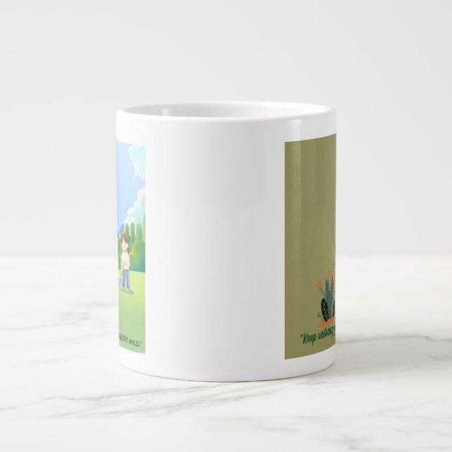 Laissez vos rêves se développer | Mug Inspirationn (Devant)