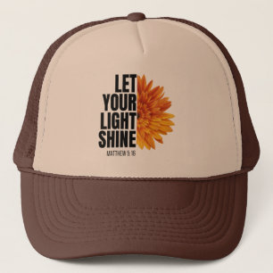 LAISSEZ VOTRE CASQUETTE SHINETRUCKER LÉGER