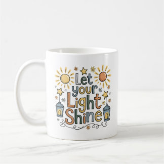Laissez Votre Lumière Briller Christian Coffee Mug