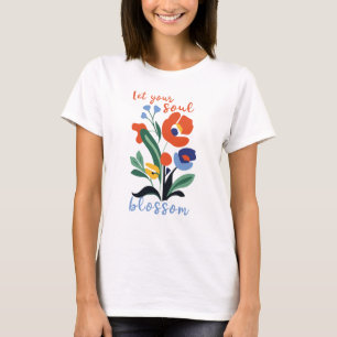 Laissez Votre Soul Blossom Floral T-shirt