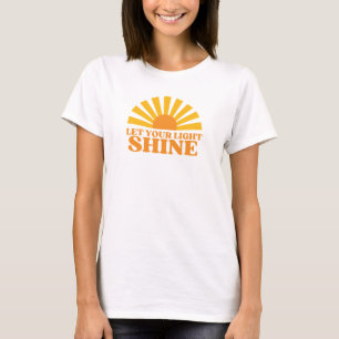 Laissez Votre T-Shirt Brillant