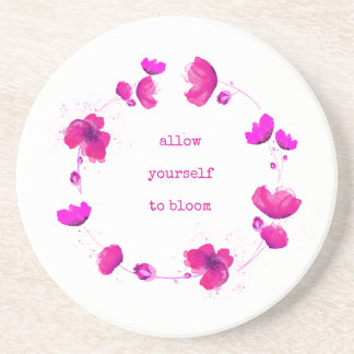 Laissez-Vous Fleur, Dessous de verre De grès