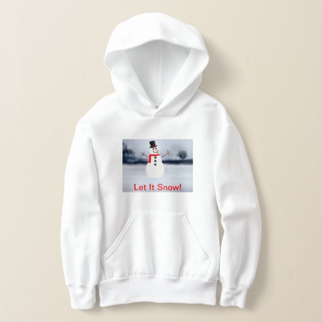Laissons le Sweat - shirt à capuche de basculement (Poser)