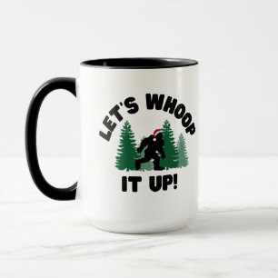 Laissons tomber la tasse de crayon de Noël