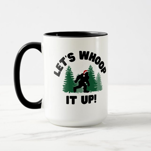 Laissons tomber la tasse de crayon de Noël (Gauche)
