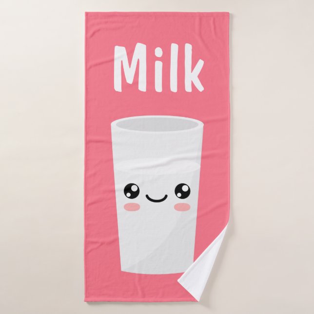 Lait (Serviette de bain)