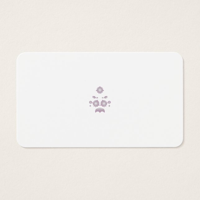 Lait blanc classique Rose décoratif (Devant)