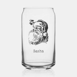 Lait de Noël du Père Noël vintage