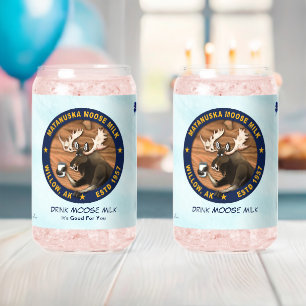 Lait d'orignal Matanuska