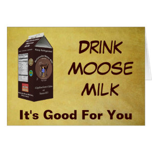 Lait d'orignal Matanuska