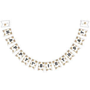 Lait et biscuits Bannière de l'Anniversaire