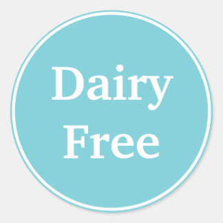 Lait Gratuit. Étiquettes de produits Customisés po