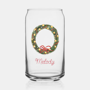 Lait personnalisé pour enfants de couronne de Noël