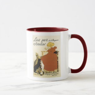 Lait pur de la Vingeanne Sterilise Ad - Child with Mug