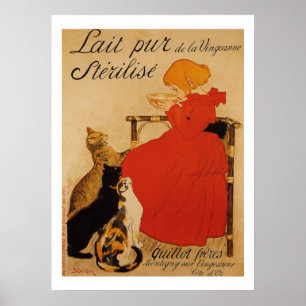 Lait Pur de la Vingeanne Sterilize Poster